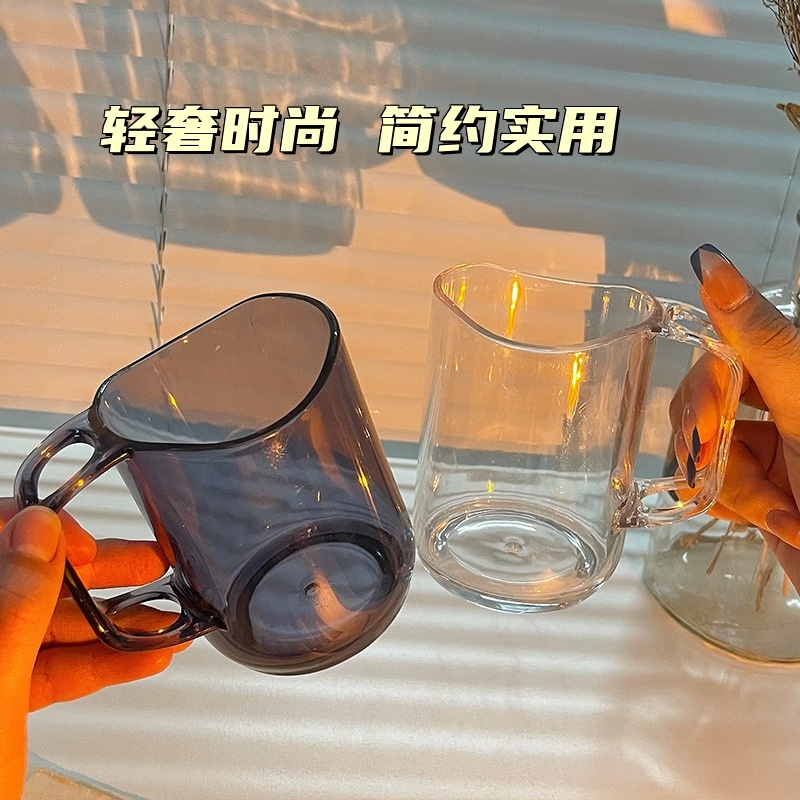 漱口杯情侣牙刷杯儿童洗漱杯子透明牙膏牙刷收纳盒家用轻奢牙具杯