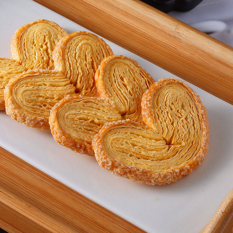 网红蝴蝶酥千层酥饼干糕点手工网红零食小吃休闲食品零食糕点