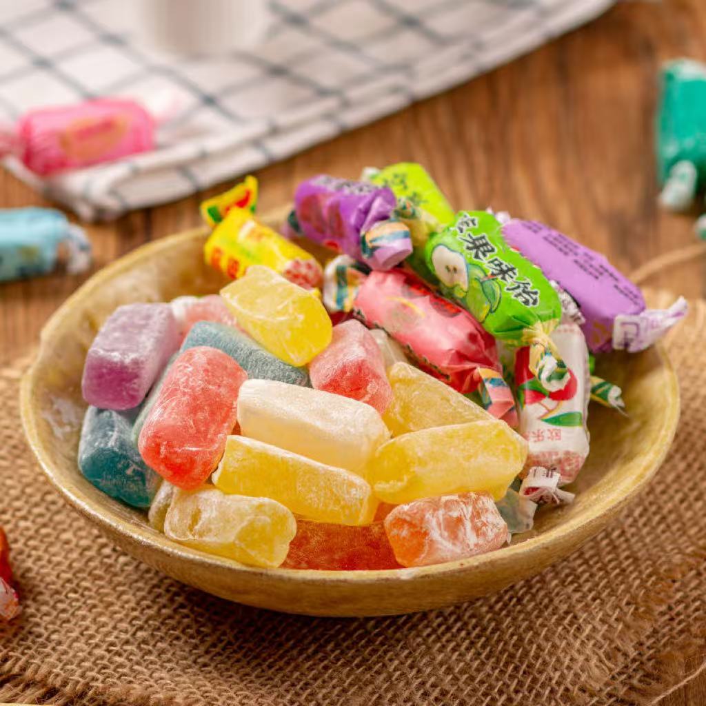 高粱饴软糖Q弹软糖山东特产糖果批发