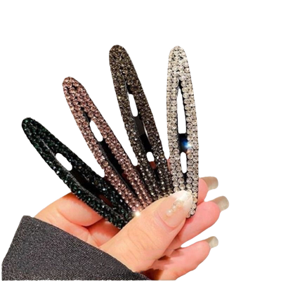 水钻气质新款BB夹碎发发夹女刘海侧边发卡高颜值后脑勺网红掰掰夹