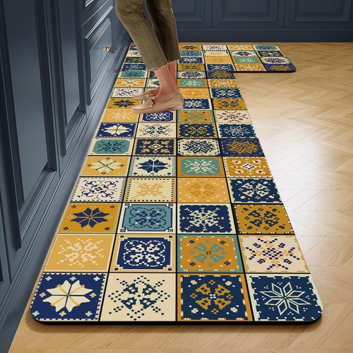 厨房专用硅藻泥地垫可擦免洗脚垫