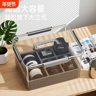 相机防潮箱照相机干燥专用收纳箱镜头干燥剂防潮收纳盒电子吸湿卡摄影器材恒湿柜单反数码相机密封防尘恒温箱