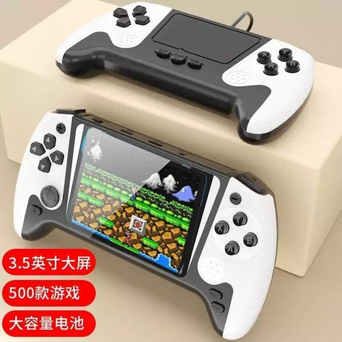 新款Sup掌上游戏机双人游戏经典家用电视游戏机8090怀旧充电游戏