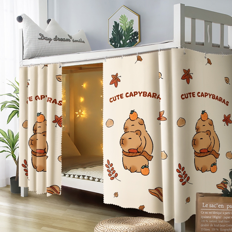 宿舍床帘遮光布|回头客超1000人