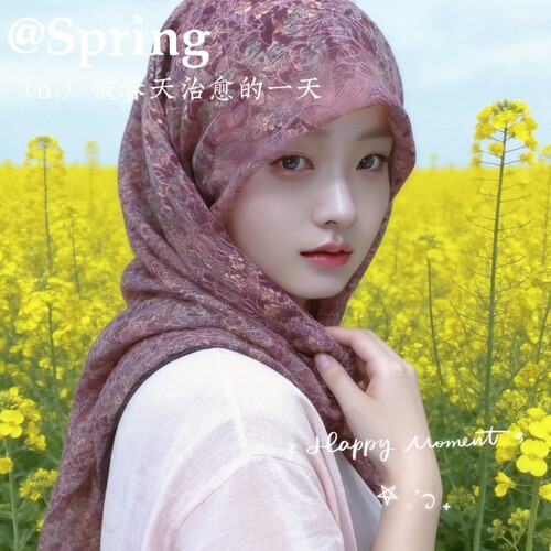 夏季妈妈棉麻透气防晒方巾