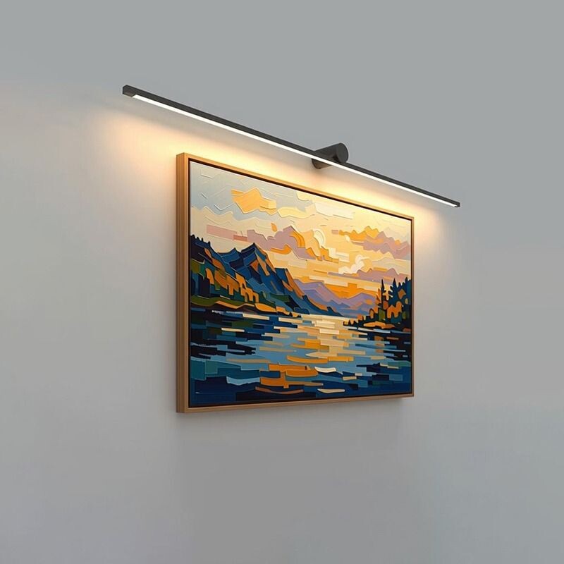 大尺寸LED长条壁画灯镜前走廊过道床头壁灯卧室墙壁客厅卫生间