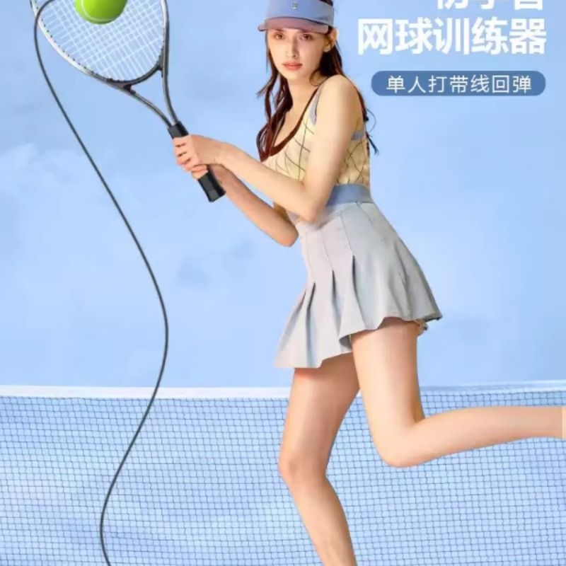 2025年新款网球拍网球训练器单人打回弹自打自动回球大学生初学者