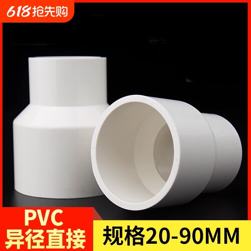 PVC管道变径接头|超7000次加购