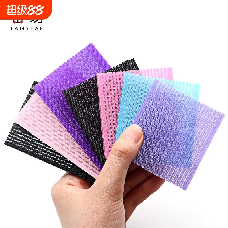 刘海贴B1vq0-头部饰品简约魔法发帖碎发贴美发专用固定整理头