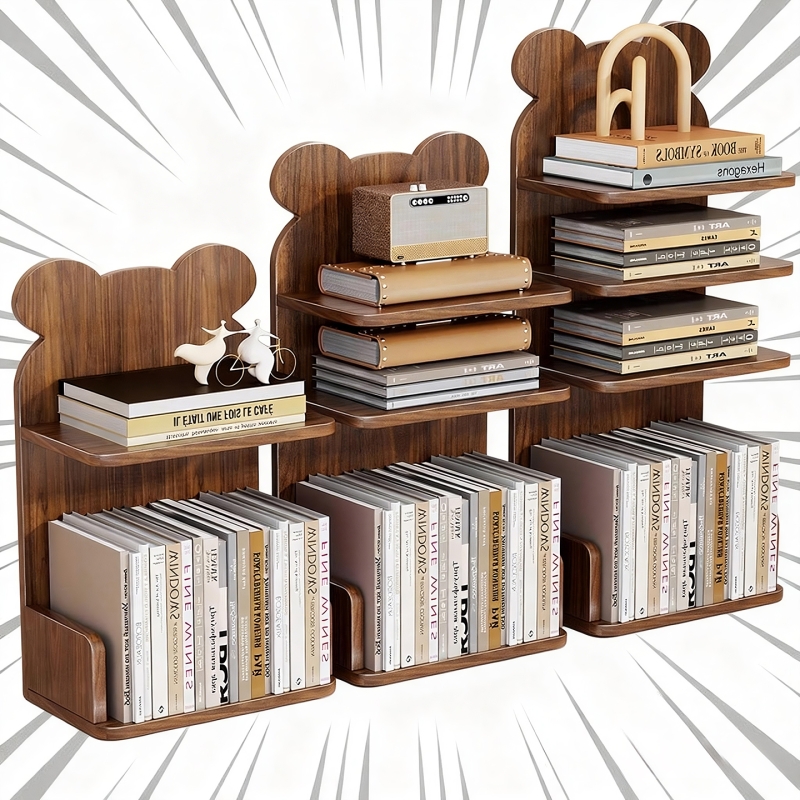 桌面置物架学习桌上大容量