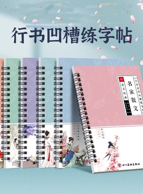 练字帖反复使用初学者练习写字贴速成神器基础入门练字本每日一练