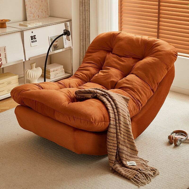 懒人摇椅网红摇摇月亮家用躺椅客厅阳台单人沙发椅成人午睡休闲