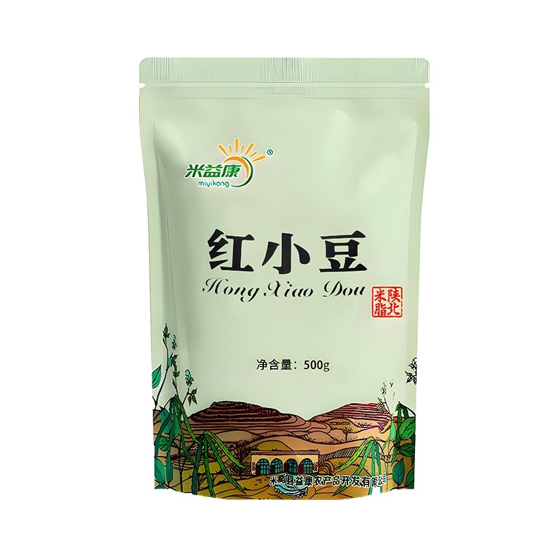 米益康自立袋装红豆500g多规格
