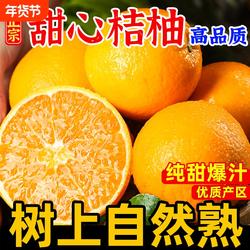 纯甜甜心柚 福建平和琯溪蜜柚子新鲜水果包邮整箱黄柚黄肉蜜柚