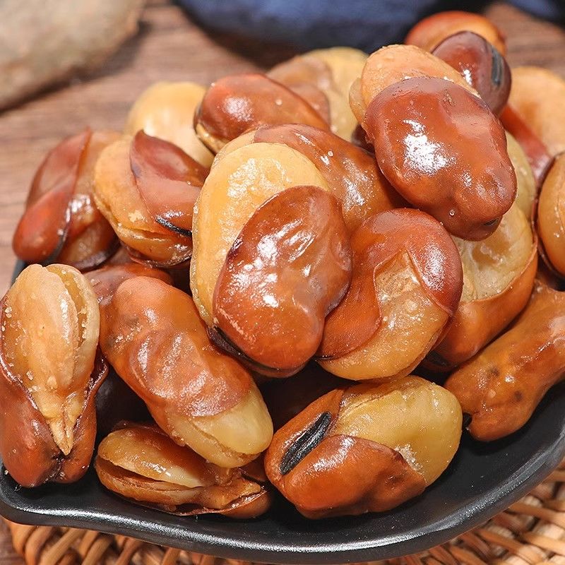 香酥蚕豆兰花豆牛肉味炒货下酒菜豆类零食休闲小吃