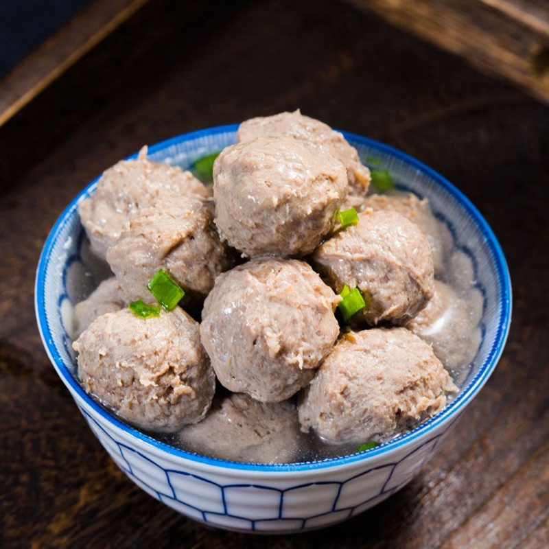 天色牛魔王潮汕牛肉丸通用批发