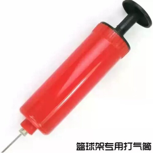 篮球打气筒气针通用手推