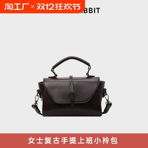 超火小包包女秋冬复古百搭2024新款时尚斜挎包女士手提上班小拎包