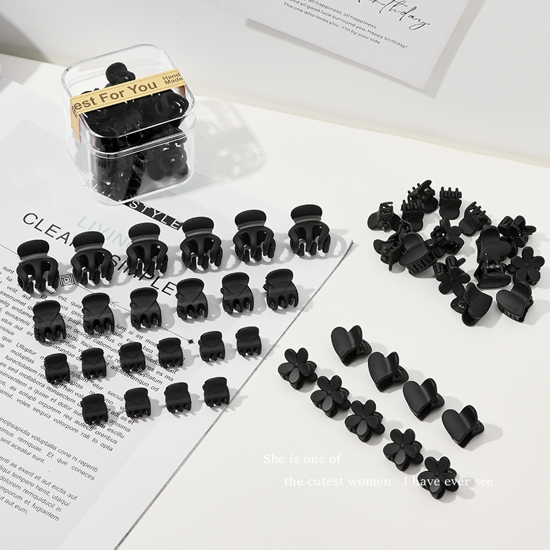 前额公主头小抓夹发卡小号碎发夹子头饰发夹女网红侧边刘海夹卡子