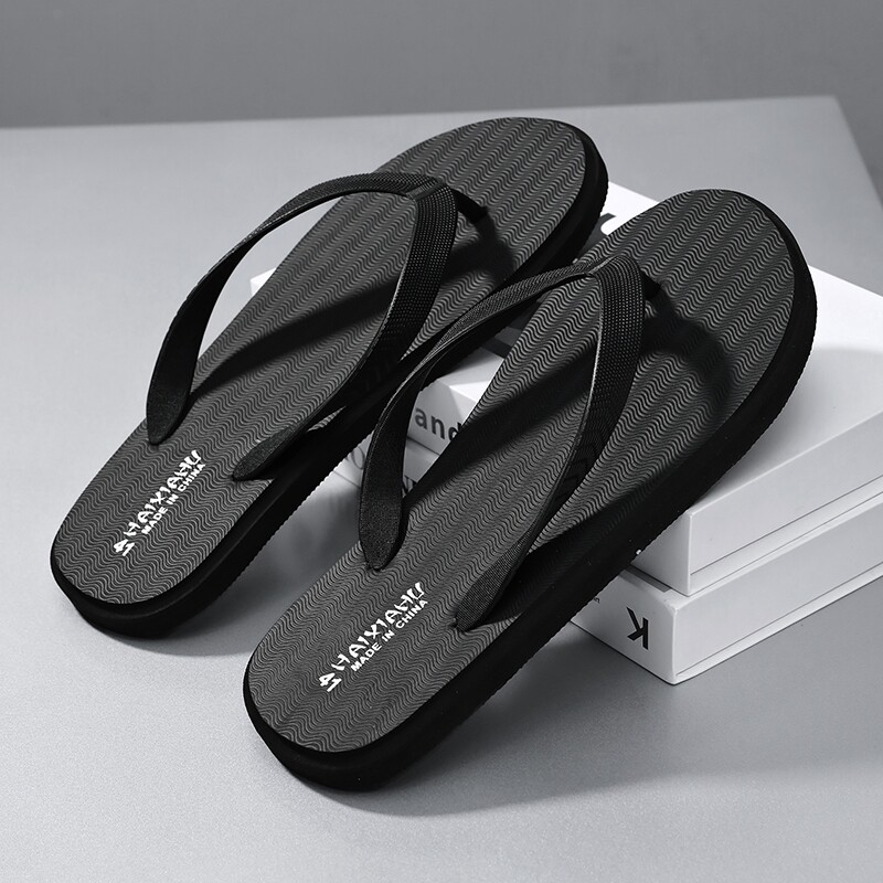 人字拖新款夏季宽面织带不累脚防滑耐磨外穿休闲沙滩拖鞋