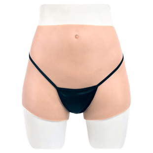 艺容假阴裤薄款女装大佬硅胶内裤穿戴反串男扮女cos变装女伪娘