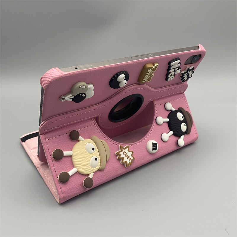 适用a16ipad7平板旋转支架保护壳