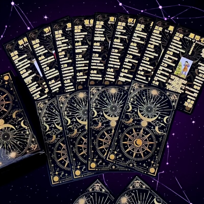 韦斯特塔罗牌经典Tarot卡牌初学者伟特78张塔牌新手入门手册指导图片
