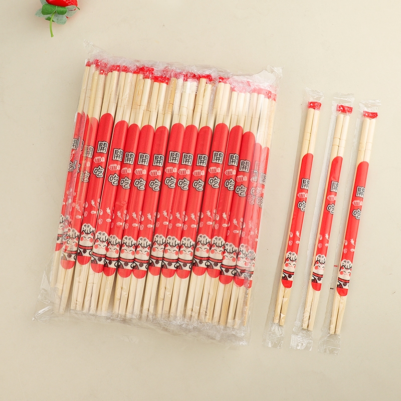 竹制加长一次性筷子|千人回购