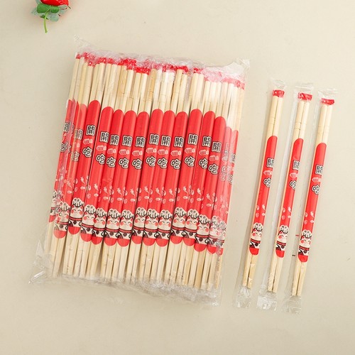 竹制加长一次性筷子|千人回购