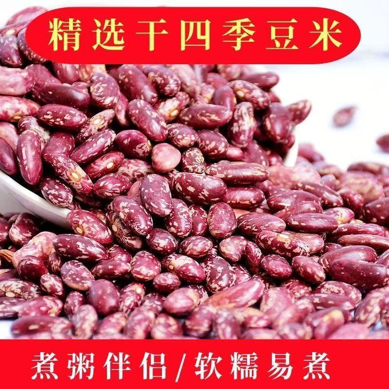 新货饭豆贵州当年新货红花芸豆五谷杂粮红腰碴芸豆大颗粒大豆
