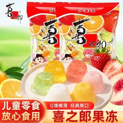 喜之郎什锦果冻360g袋装