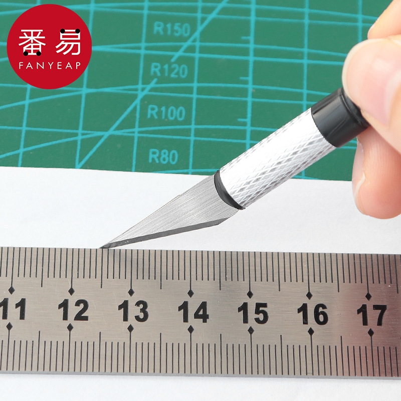 雕刻刀AB1sn0-美工刀手账刀美术生用雕纸剪纸工具笔刀手工雕刻