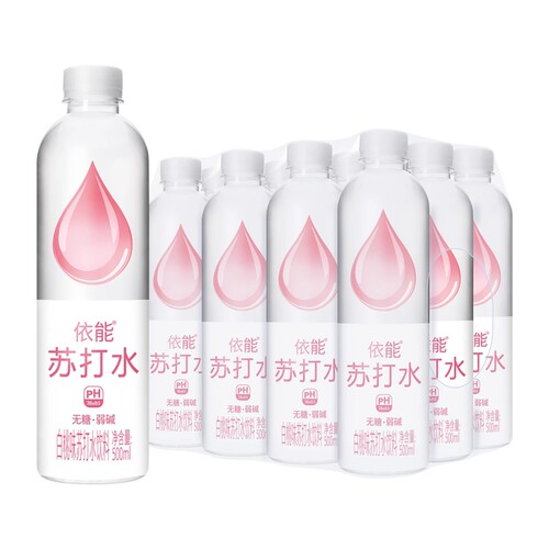 依能500ml弱碱青柠白桃|千人加购