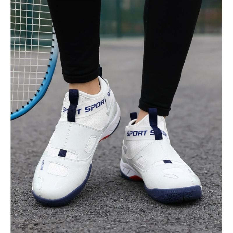 新款大码情侣乒乓球鞋透气减震羽毛球鞋女专业跑步鞋运动鞋