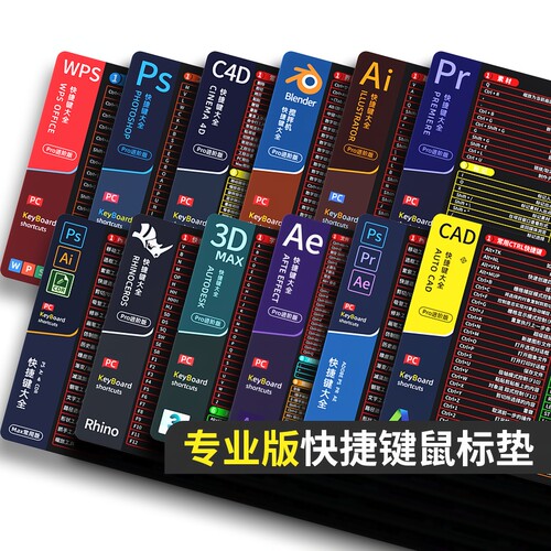 米诺奇橡胶加厚鼠标垫厂家直销