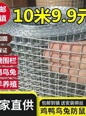 鸡鸭牛羊养殖网钢丝网护栏围栏