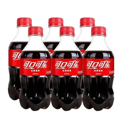 可口可乐300ml碳酸饮料芬达雪碧