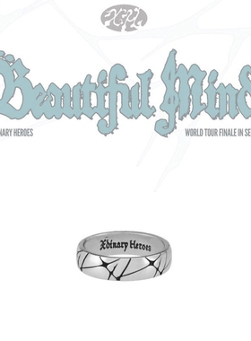 「XdinaryHeroes」戒指