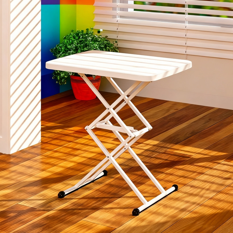 折叠桌收纳塑料可折叠桌工厂直销