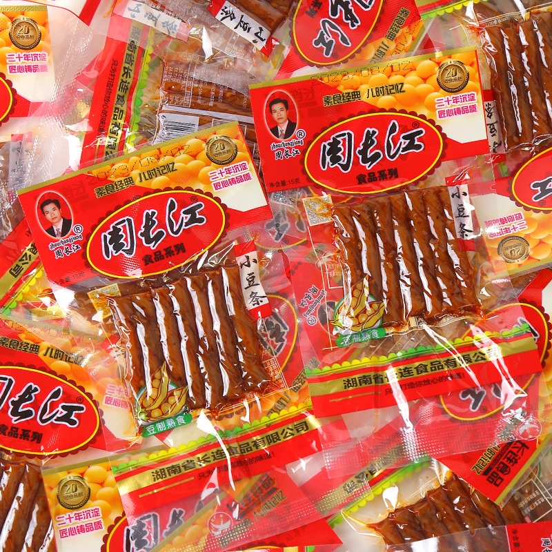 周长江小豆条麻辣味|千人加购