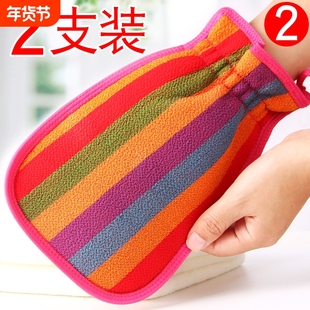 2025新款搓澡巾洗澡巾家用韩式擦澡擦背神器女士专用强力搓背搓泥