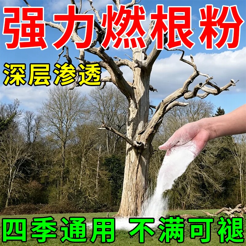 枯i死i专用药正品通用型杂草专用竹子腐燃腐蚀剂树园艺肥料S强力