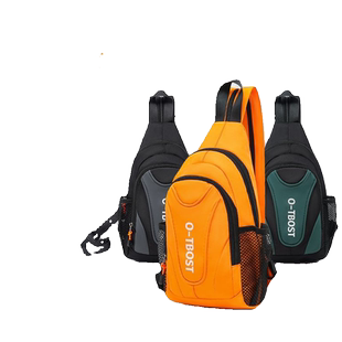 胸包男女新款运动单肩包大容量双肩背包儿童胸前包斜挎手提轻便