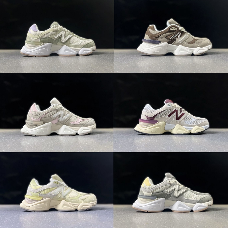 N字秋季新款9060情侣款运动鞋