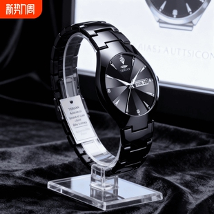 品牌防水商务钢表男生表 非机械表全自动男款 2024新款 品牌手表男士