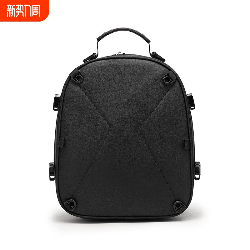 摩托车多功能硬壳后尾包座背包骑士机车骑行装备双肩头盔大容量