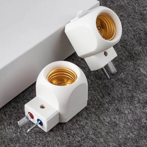 内带开关家用包邮节能灯头插座