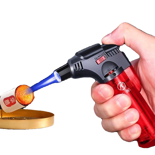 单支【拍2发3】户外艾灸防风直冲艾柱防风打火机艾条高温直喷火枪