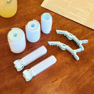 卷发筒刘海卷八字空气卷刘海神器发根蓬松夹空心卷筒刘海多规格起