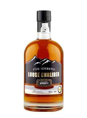 威士忌洋酒40度烈酒高度酒500ml*1瓶